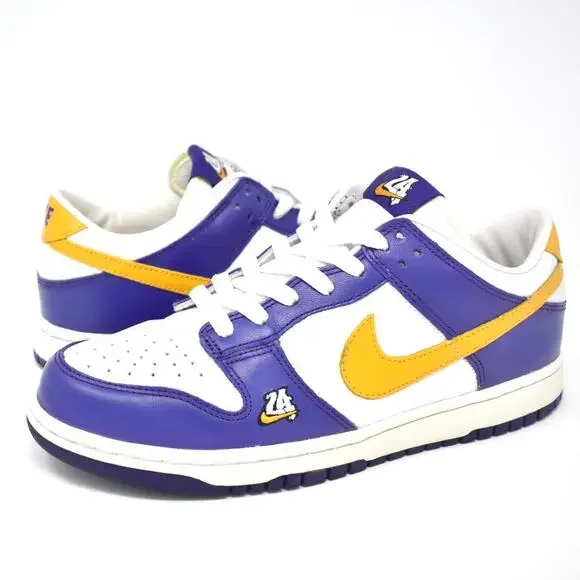 2005 Nike Dunk Low “LA/ Lakers” Dunk Low  main image 3